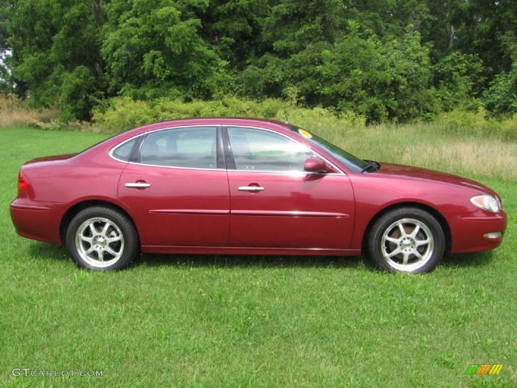 Cardinal Red Metallic 2005 Buick LaCrosse CXS Exterior Photo #83218274