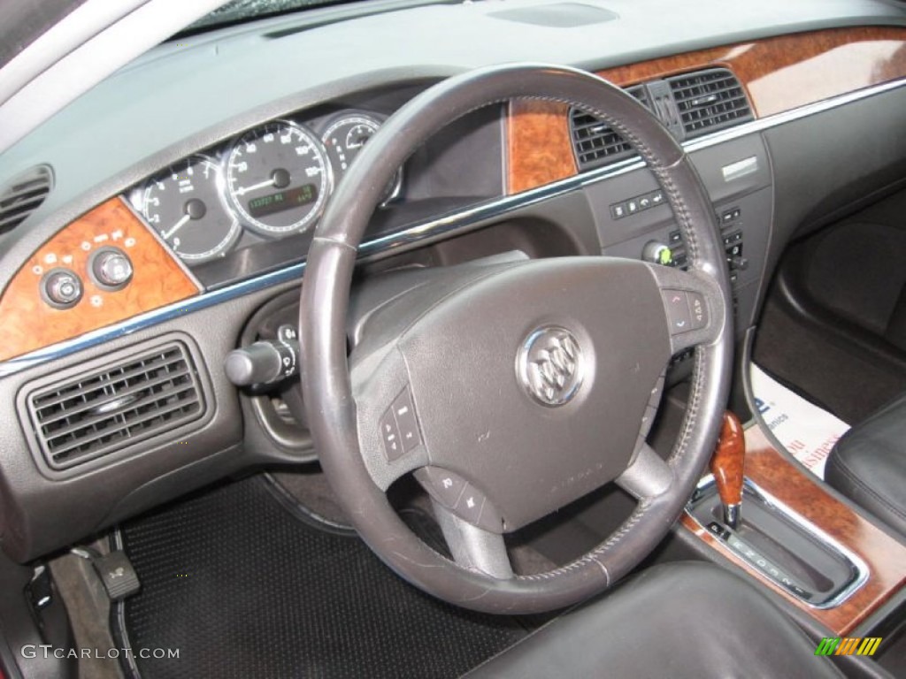 2005 Buick LaCrosse CXS Steering Wheel Photos