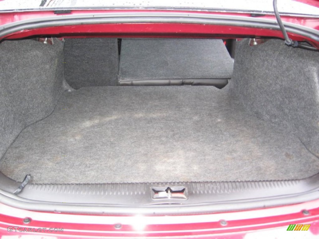 2005 Buick LaCrosse CXS Trunk Photos