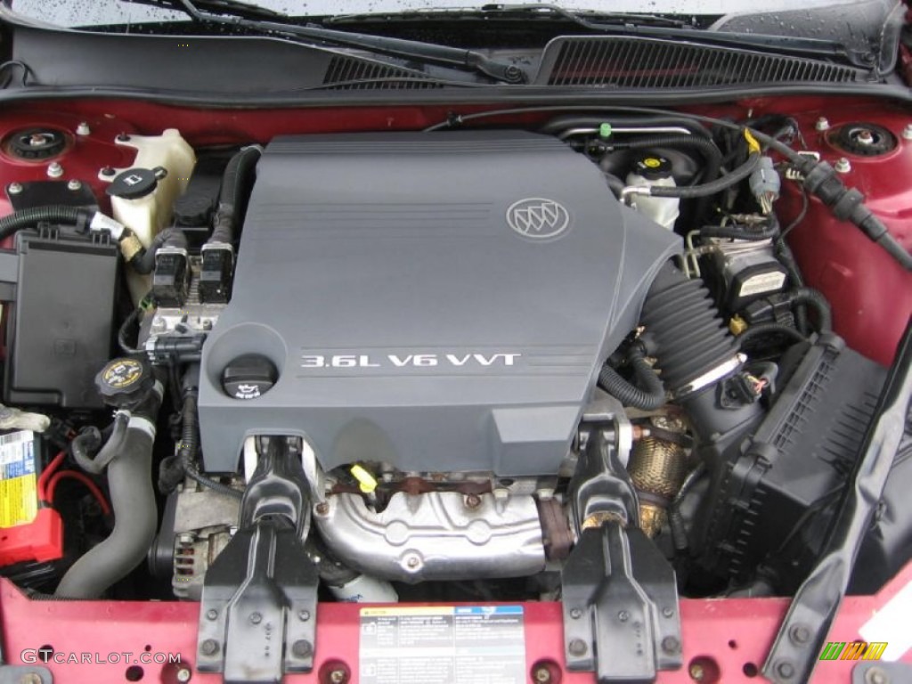 2005 Buick LaCrosse CXS engine Photos