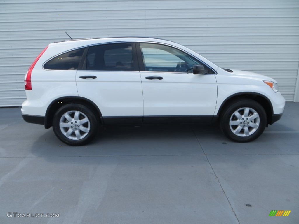 2011 CR-V SE - Taffeta White / Gray photo #3