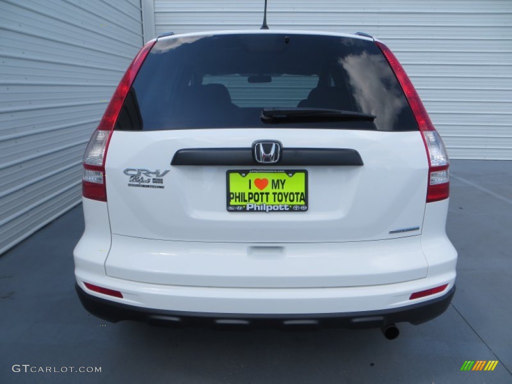 2011 CR-V SE - Taffeta White / Gray photo #5