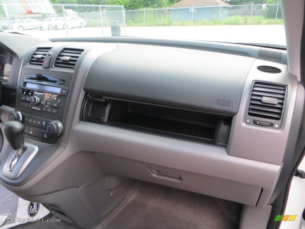 2011 CR-V SE - Taffeta White / Gray photo #20