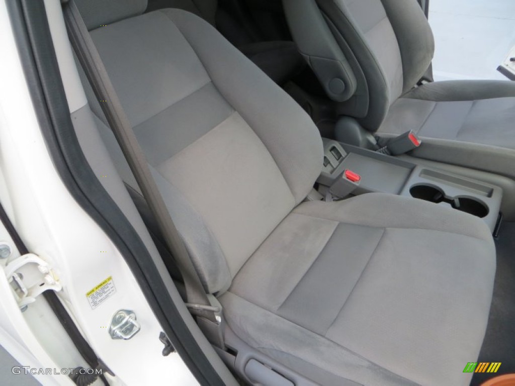 2011 CR-V SE - Taffeta White / Gray photo #21