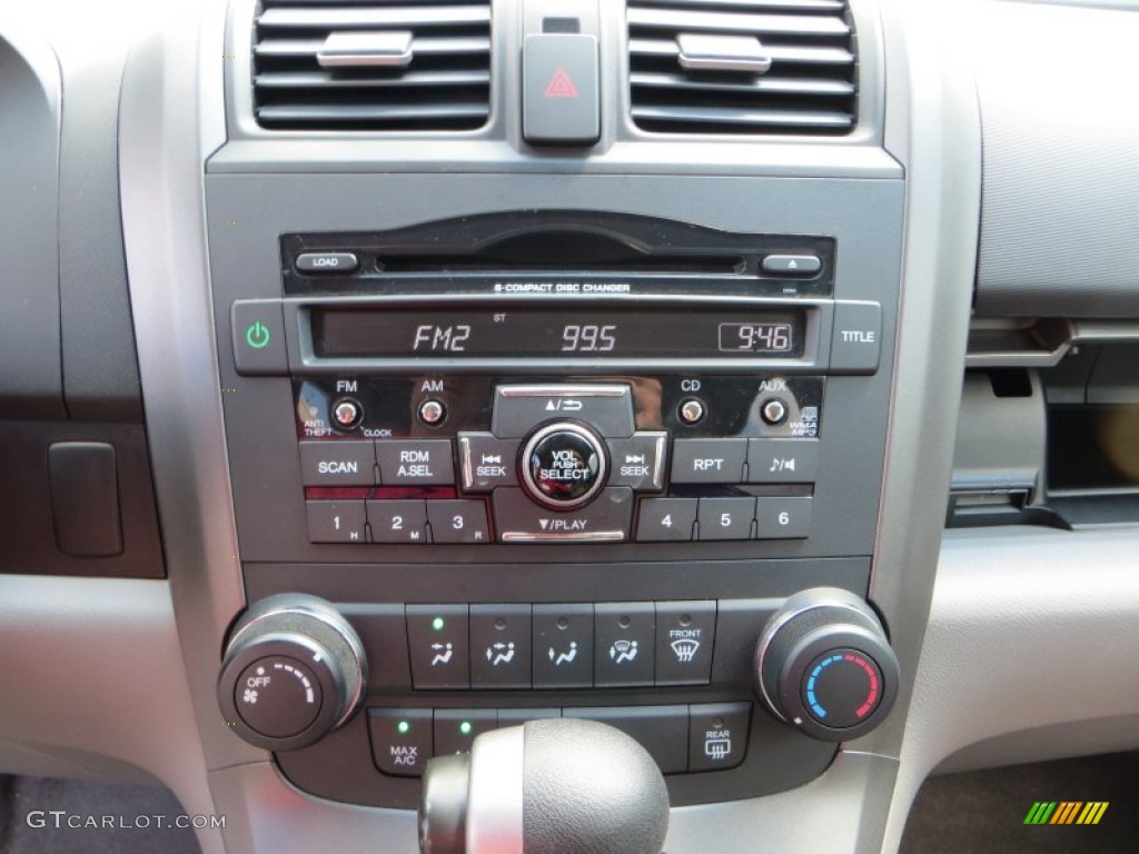 2011 CR-V SE - Taffeta White / Gray photo #31