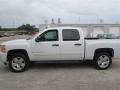 Summit White - Silverado 1500 LT Crew Cab Photo No. 3