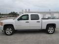 2007 Summit White Chevrolet Silverado 1500 LT Crew Cab  photo #3