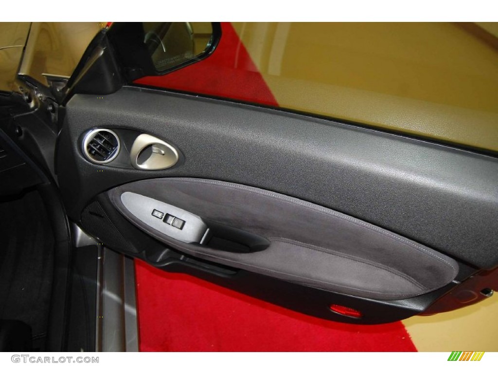 2010 370Z Sport Touring Coupe - Platinum Graphite / Black Leather photo #14