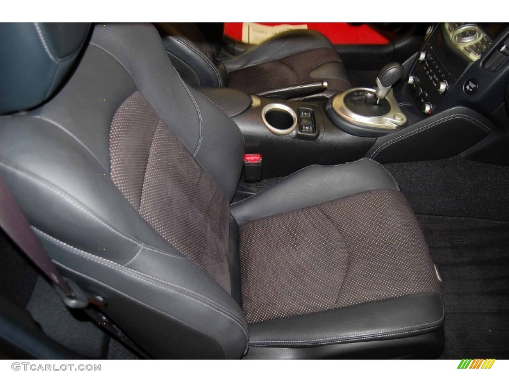 2010 370Z Sport Touring Coupe - Platinum Graphite / Black Leather photo #15
