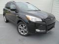 2014 Tuxedo Black Ford Escape SE 1.6L EcoBoost  photo #2