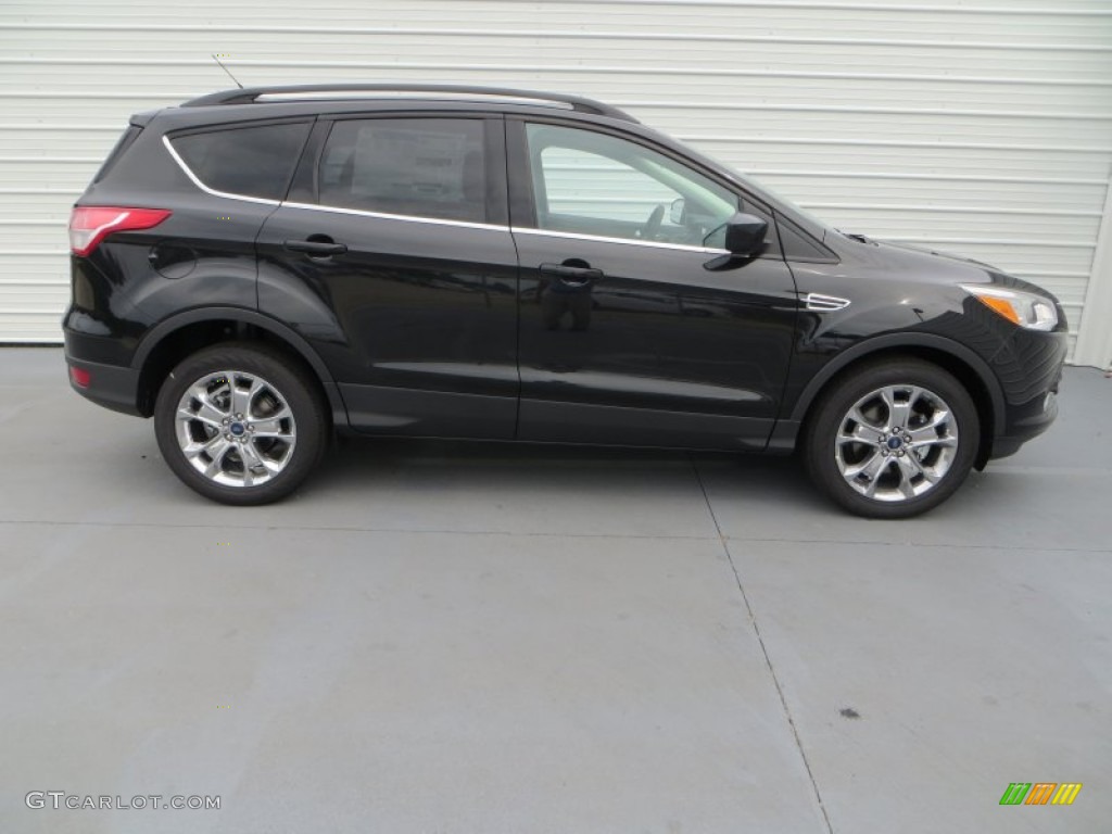 Tuxedo Black 2014 Ford Escape SE 1.6L EcoBoost Exterior Photo #83219759