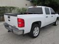 Summit White - Silverado 1500 LT Crew Cab Photo No. 7