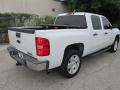 2007 Summit White Chevrolet Silverado 1500 LT Crew Cab  photo #7