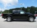 2013 Super Black Nissan Frontier SV V6 Crew Cab  photo #6