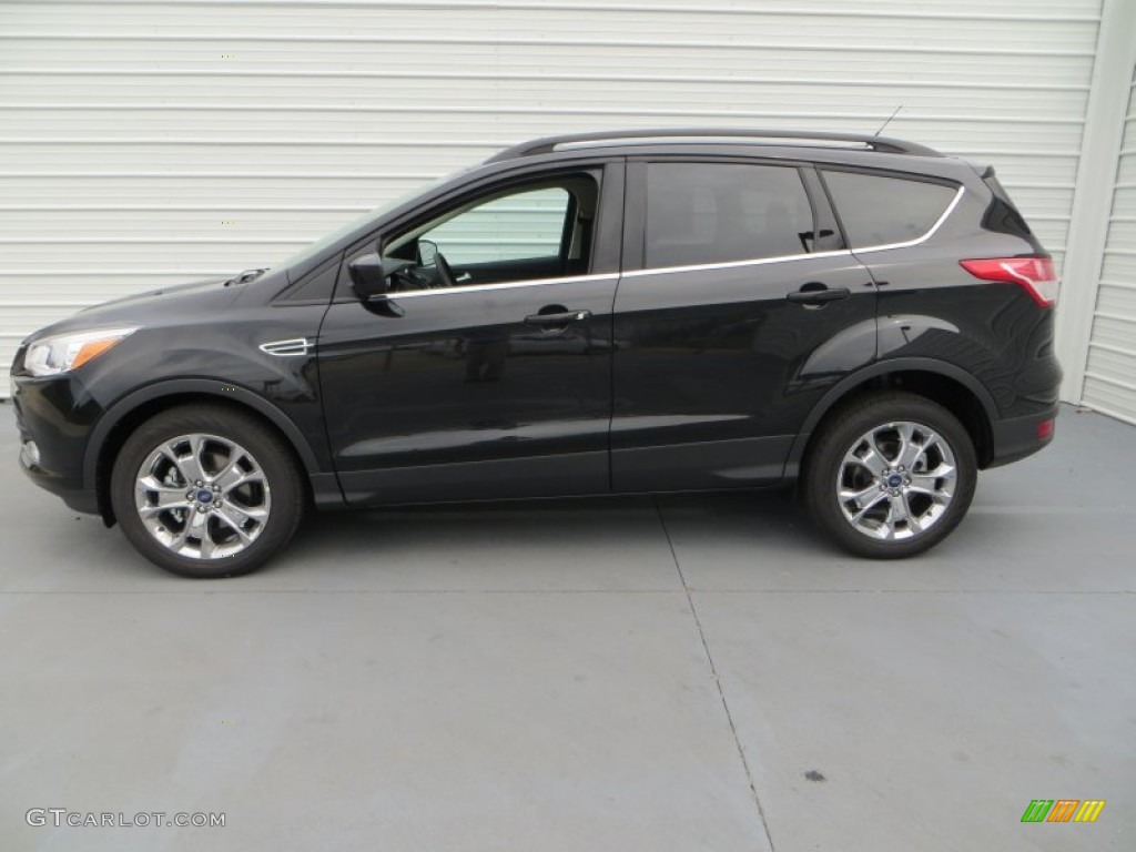 Tuxedo Black 2014 Ford Escape SE 1.6L EcoBoost Exterior Photo #83219831