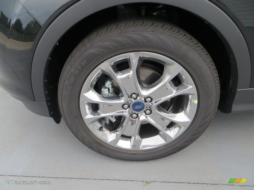 2014 Ford Escape SE 1.6L EcoBoost Wheel Photo #83219927