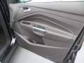 Charcoal Black 2014 Ford Escape SE 1.6L EcoBoost Door Panel