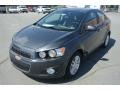 2013 Cyber Gray Metallic Chevrolet Sonic LT Sedan  photo #2