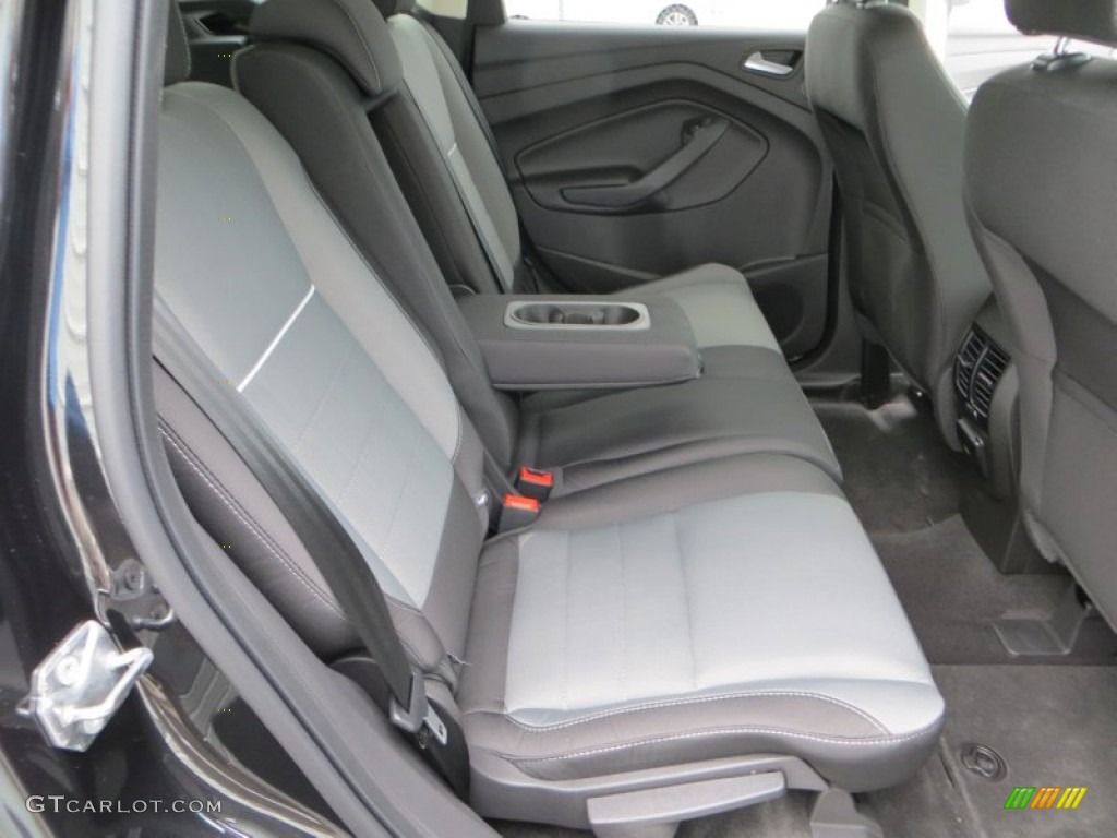 2014 Ford Escape SE 1.6L EcoBoost Rear Seat Photo #83220128