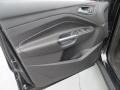 Charcoal Black Door Panel Photo for 2014 Ford Escape #83220200