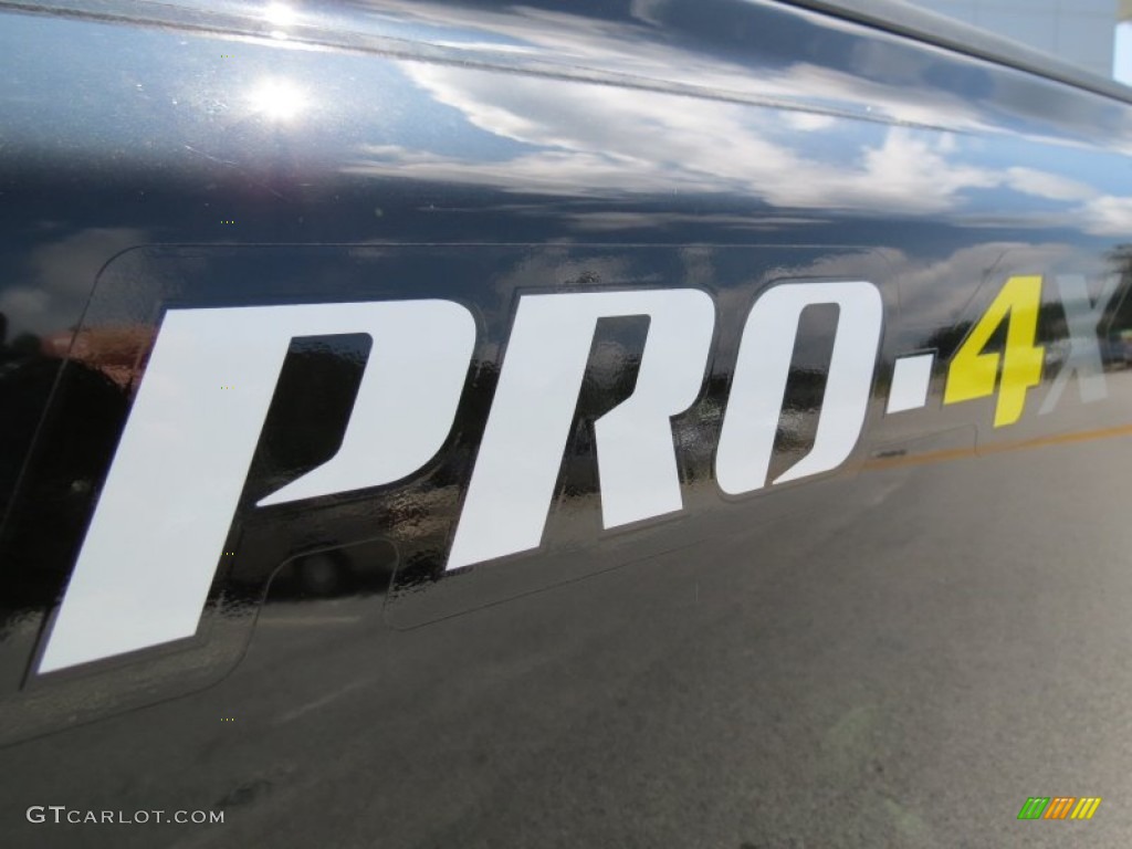 2013 Nissan Titan Pro-4X Crew Cab 4x4 Marks and Logos Photo #83220410