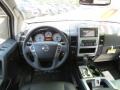 2013 Nissan Titan Pro 4X Charcoal Interior Dashboard Photo
