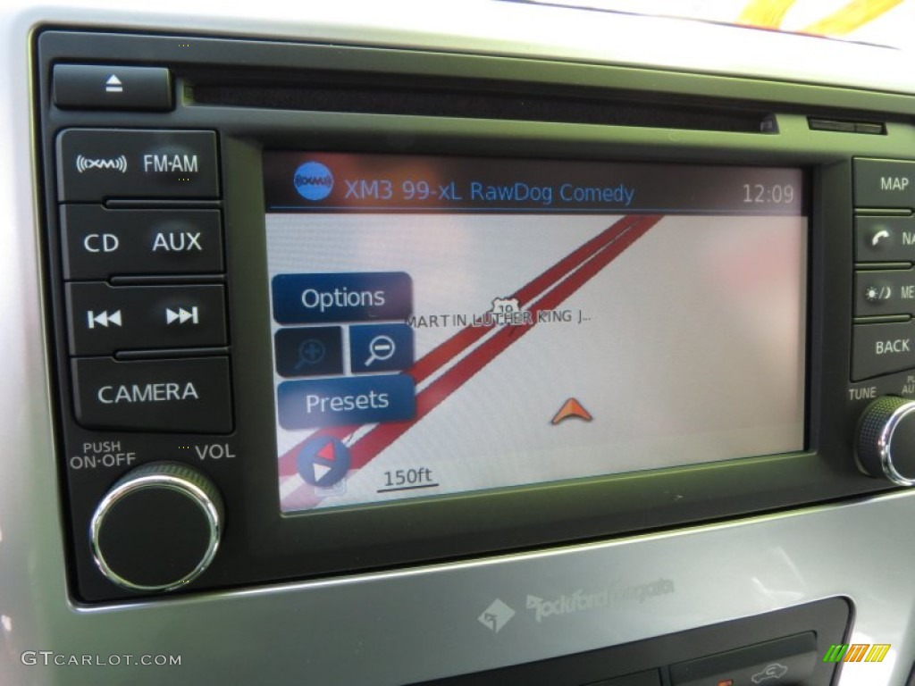 2013 Nissan Titan Pro-4X Crew Cab 4x4 Navigation Photo #83220521