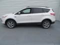 White Platinum 2014 Ford Escape SE 1.6L EcoBoost Exterior
