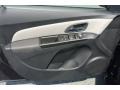 Jet Black/Medium Titanium Door Panel Photo for 2014 Chevrolet Cruze #83220734