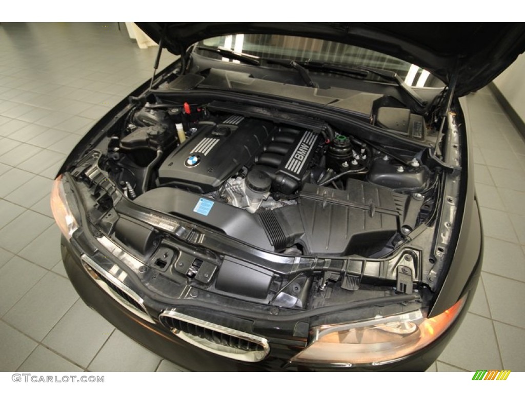 2009 BMW 1 Series 128i Coupe 3.0 Liter DOHC 24-Valve VVT Inline 6 Cylinder Engine Photo #83220754