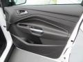 Charcoal Black Door Panel Photo for 2014 Ford Escape #83220809