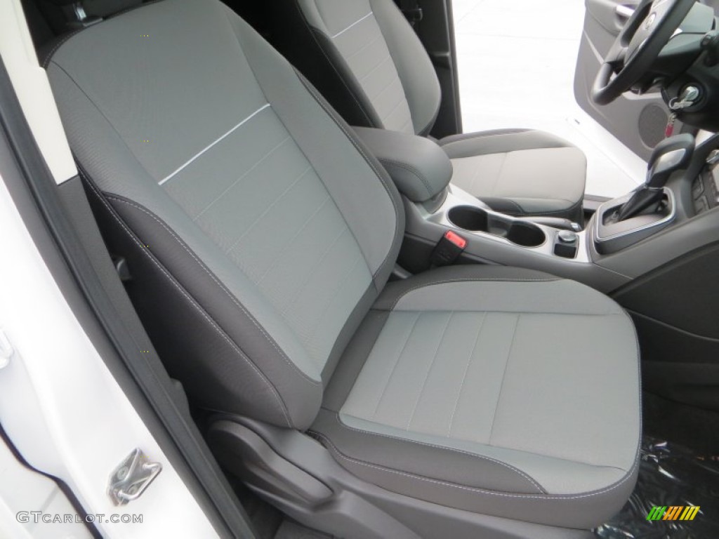 Charcoal Black Interior 2014 Ford Escape SE 1.6L EcoBoost Photo #83220864