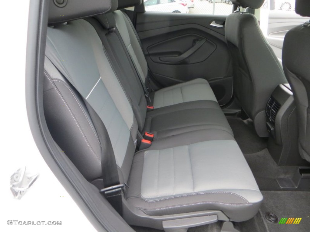 2014 Ford Escape SE 1.6L EcoBoost Rear Seat Photo #83220919