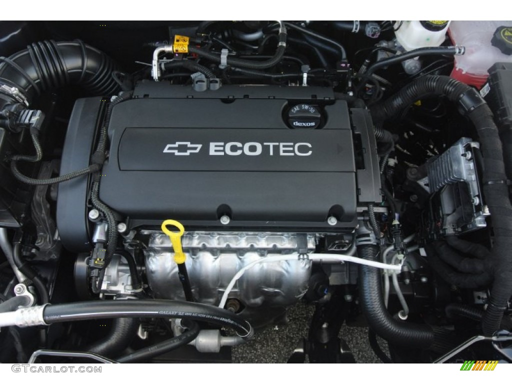 2014 Chevrolet Cruze LS 1.8 Liter DOHC 16Valve VVT ECOTEC