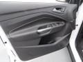 Charcoal Black Door Panel Photo for 2014 Ford Escape #83220989