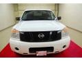 Blizzard White - Titan S Crew Cab Photo No. 2