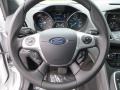 Charcoal Black 2014 Ford Escape SE 1.6L EcoBoost Steering Wheel