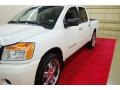 Blizzard White - Titan S Crew Cab Photo No. 3