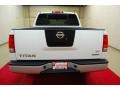 Blizzard White - Titan S Crew Cab Photo No. 5