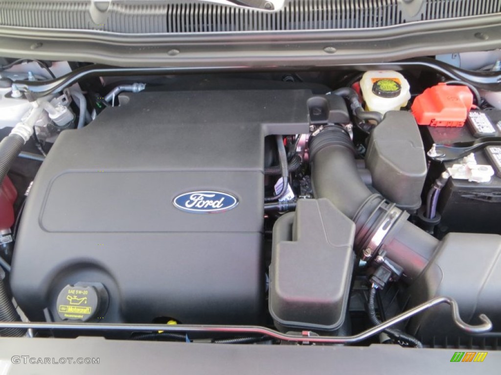 2014 Ford Explorer FWD 3.5 Liter DOHC 24-Valve Ti-VCT V6 Engine Photo #83221673