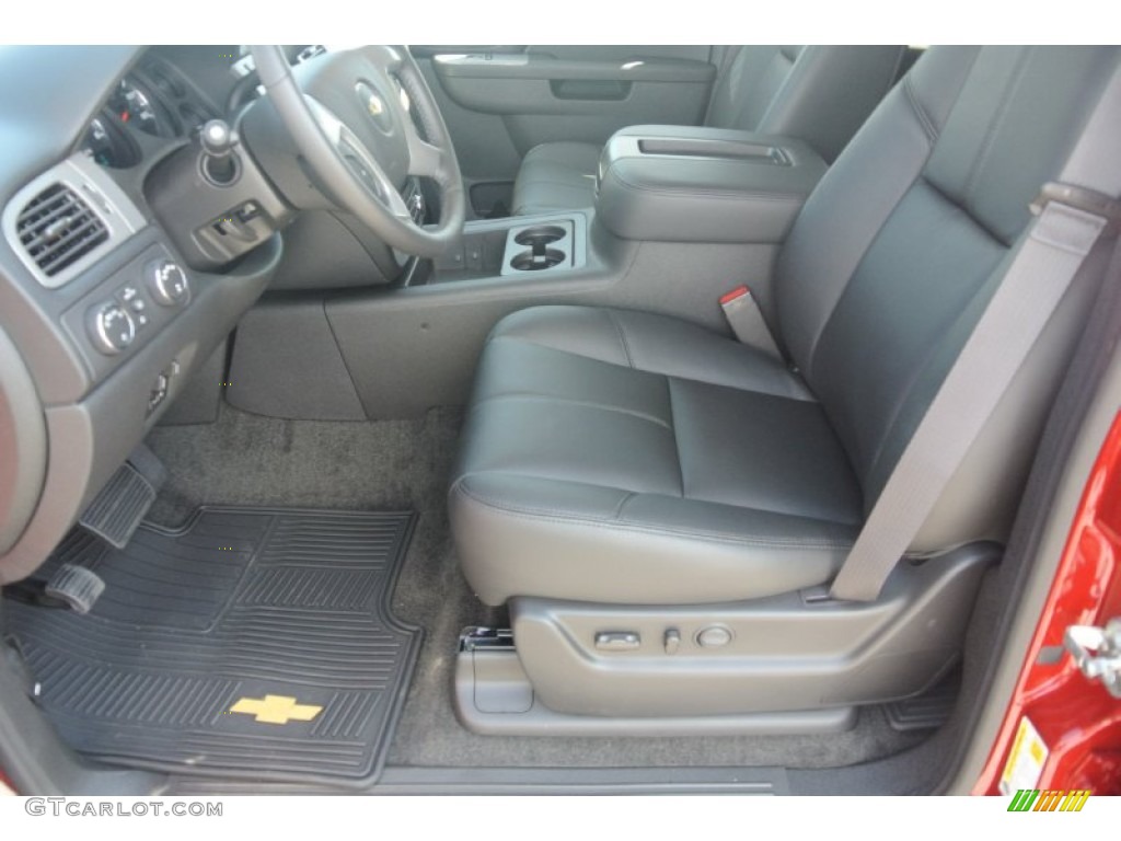 2013 Tahoe LT 4x4 - Crystal Red Tintcoat / Ebony photo #7