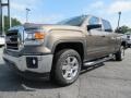 Front 3/4 View of 2014 Sierra 1500 SLT Crew Cab