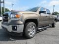 Bronze Alloy Metallic 2014 GMC Sierra 1500 SLT Crew Cab Exterior