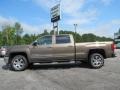 Bronze Alloy Metallic - Sierra 1500 SLT Crew Cab Photo No. 4