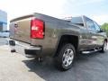 2014 Bronze Alloy Metallic GMC Sierra 1500 SLT Crew Cab  photo #7