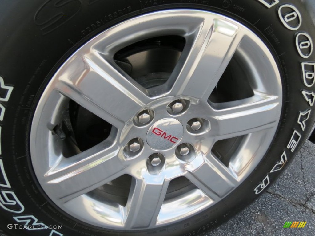 2014 GMC Sierra 1500 SLT Crew Cab Wheel Photo #83221961