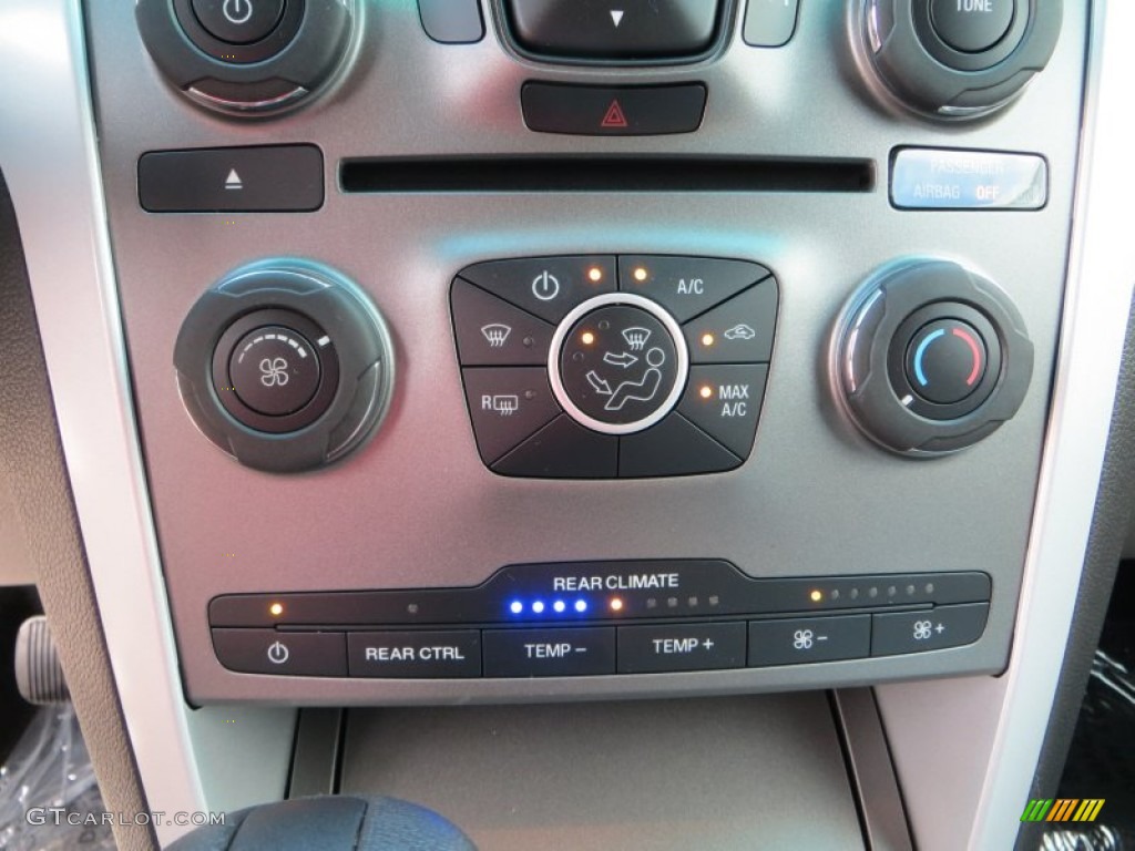 2014 Ford Explorer FWD Controls Photo #83222017