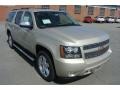 Champagne Silver Metallic 2013 Chevrolet Suburban LTZ 4x4