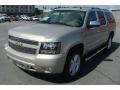 Champagne Silver Metallic - Suburban LTZ 4x4 Photo No. 2