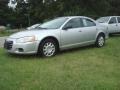 Bright Silver Metallic 2004 Chrysler Sebring Sedan Exterior